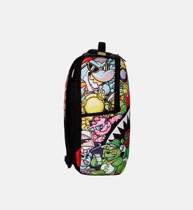 Animated Character Mashup Backpack