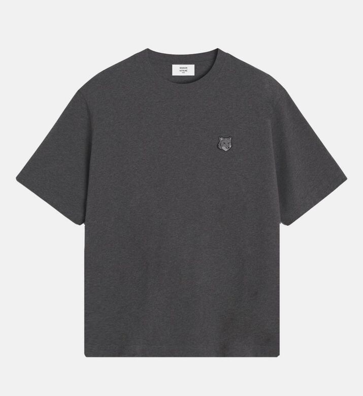 Bold Fox Head Patch Oversized T-shirt