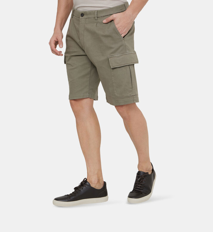 Mid-length Bermuda Shorts