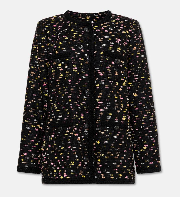 Weill Tweed Button-front Jacket, Packshot View