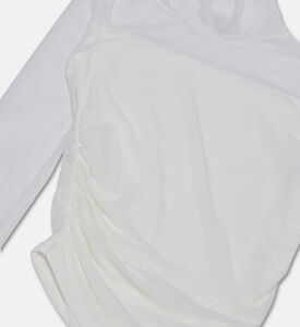 Twinset Fitted Long-sleeve Blouse, Packshot View