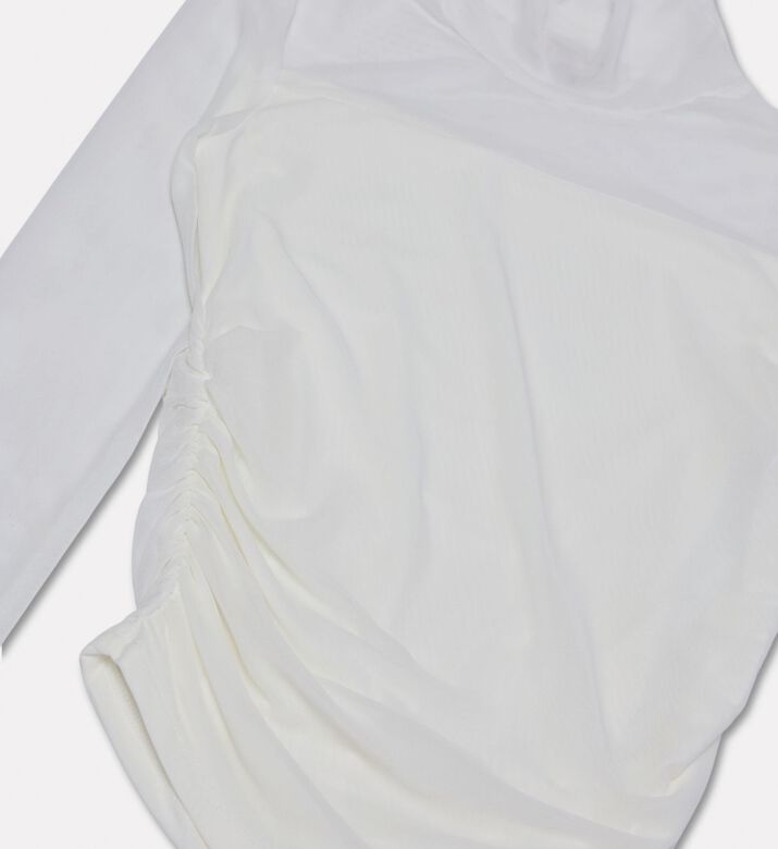 Twinset Fitted Long-sleeve Blouse, Packshot View