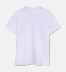 Hugo Logo-print Regular-fit T-shirt, White, 10y, Packshot View