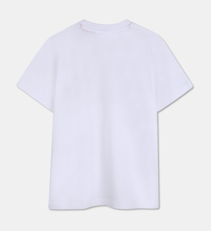 Hugo Logo-print Regular-fit T-shirt, White, 10y, Packshot View