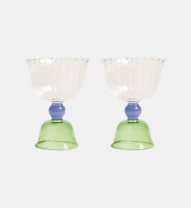 Tulip Design Glasses Set-2