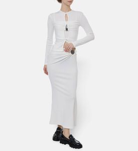 Christopher Esber Dress Stone, Model View