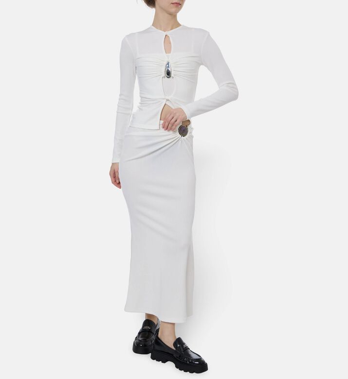 Christopher Esber Dress Stone, Model View