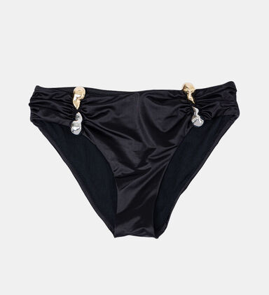 Rushed High-waisted Bikini Bottom