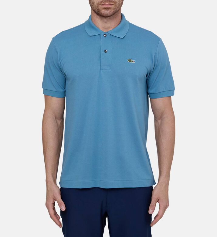 Lacoste, Short sleeve Polo Shirt Men Galeries Lafayette UAE, Dubai