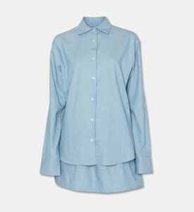 Godalia Set Sh Sk, Blue, M-l, Packshot View