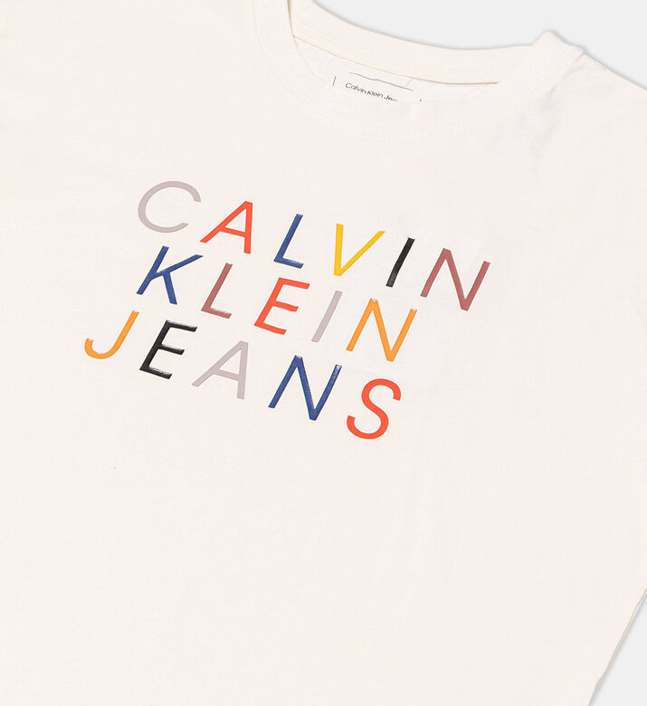 Logo Graphic Cotton T-shirt