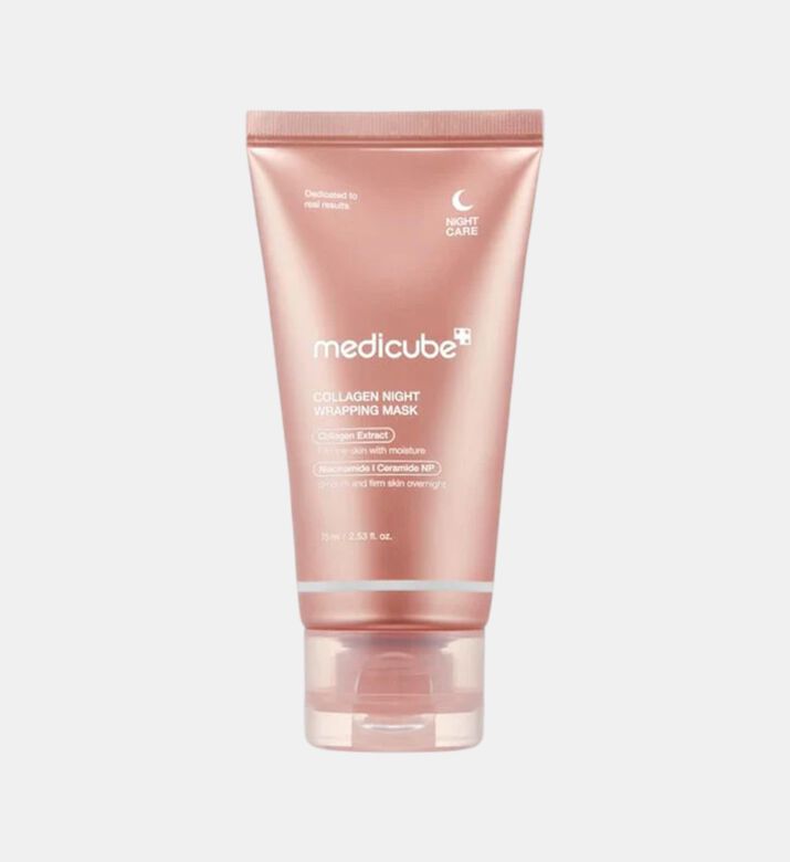 Medicube Collagen Night Wrapping Mask, Packshot View