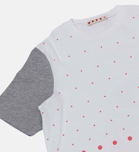 قميص منقط بالألوان