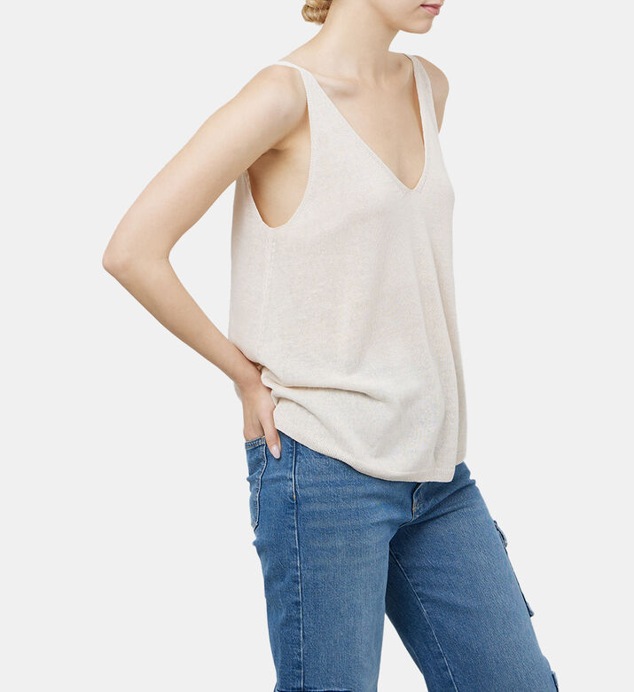 Dalil Loose-fit Sleeveless Top