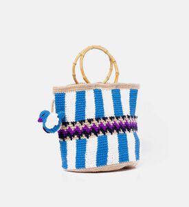 Embroidered Logo-label Sun Bag