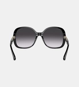 Oversized Oval Sunglasses