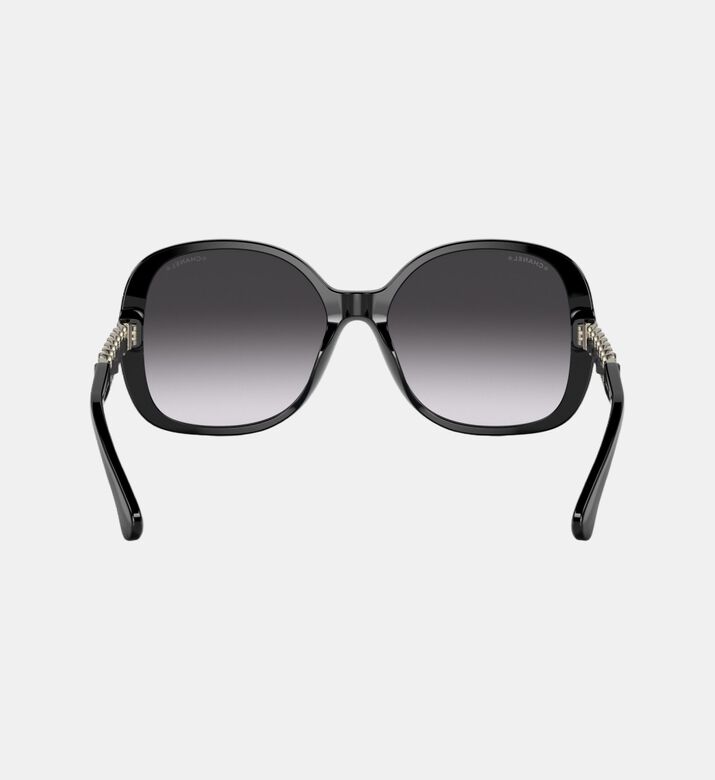 Oversized Oval Sunglasses