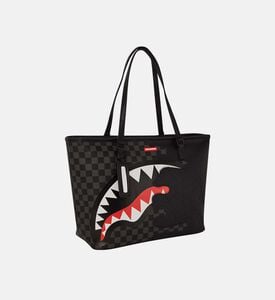 حقيبة يد بقرش غير مكتمل