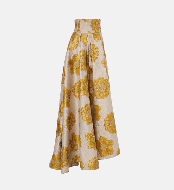 Savanna All-over Floral-design Skirt, Packshot View