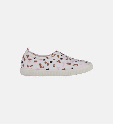 Kaki Leopard-print Water Shoes