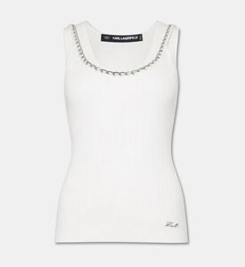 Karl Lagerfeld Top Chain Detail, Packshot View