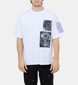 T-boxt-slits-q10 Raw-edge T-shirt T-boxt-slits-q10 Raw-edge T-shirt