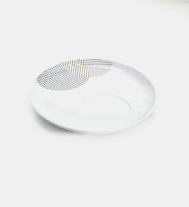 طبق شوربة بورسلين الأندلس