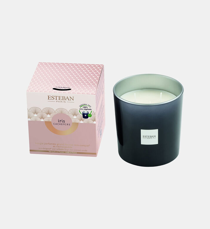 Iris Cashmere Large Scent Candle