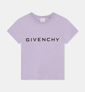 تيشيرت قطن بطبعة شعار