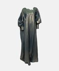 Sofia Leaf Appliqué Kaftan