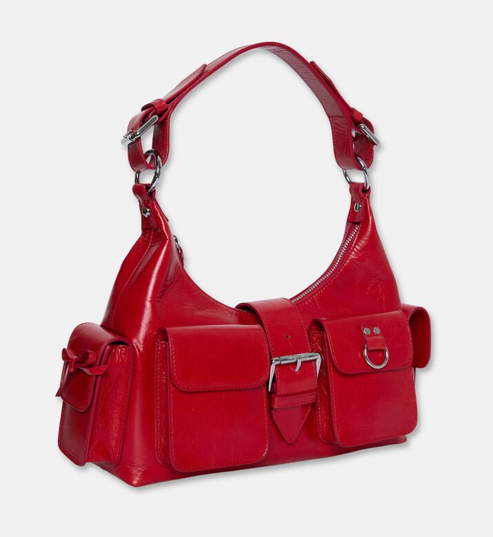 The Kooples Amelia Leather Hobo Bag, Packshot View