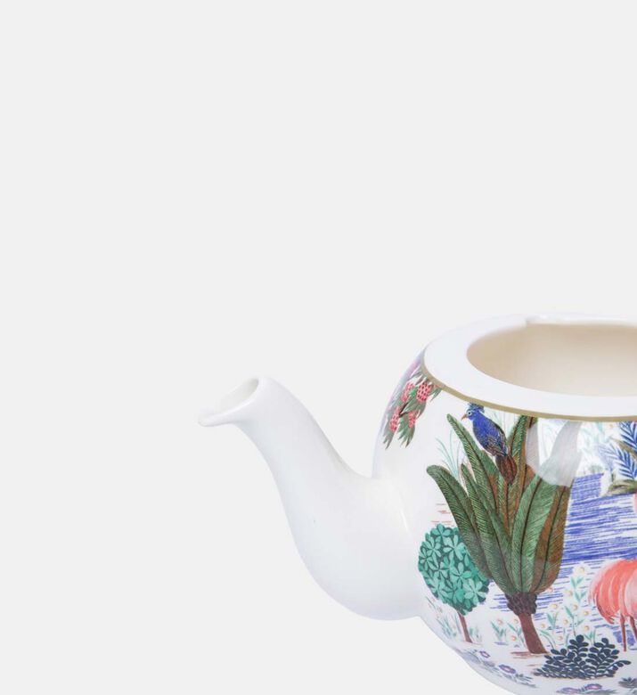 إبريق شاي خزفي لحديقة القصر إبريق شاي خزفي لحديقة القصر