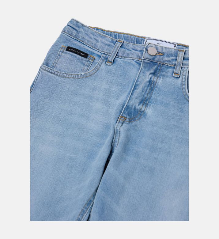 Philipp Plein Classic-cut Denim Pants, Packshot View