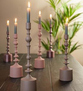 حامل شموع شيفا التقليدي