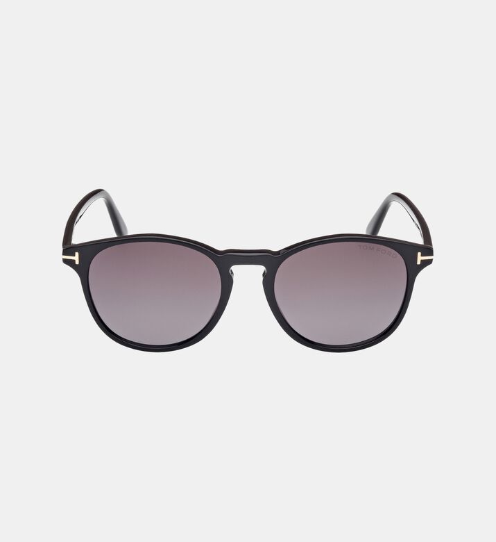 Round-shaped Dark Lenses Sunglasses 53