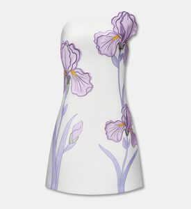 JW PEI Iris Floral Strapless Dress, Packshot View