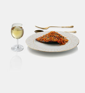 Cosmopolitan Charger Plate