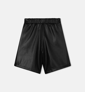 شورت برمودا بجلد صناعي