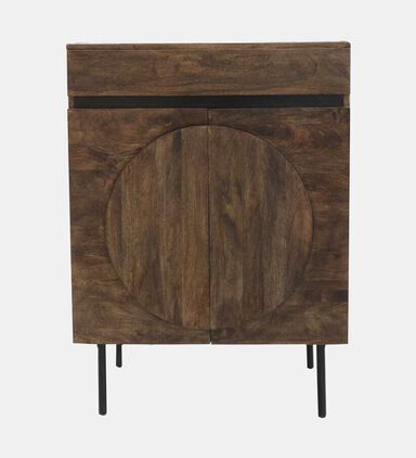 Delphine Wooden Bar Cabinet