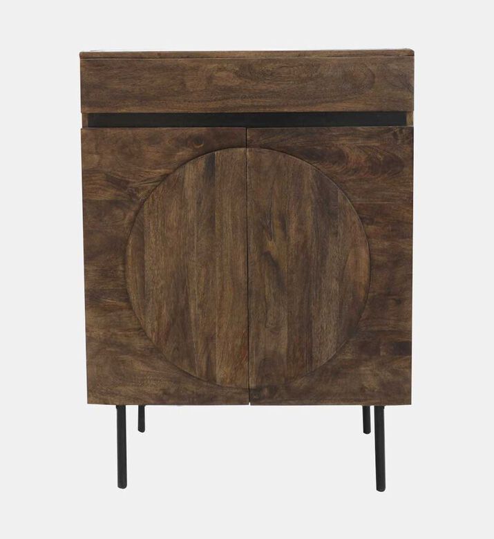 Delphine Wooden Bar Cabinet