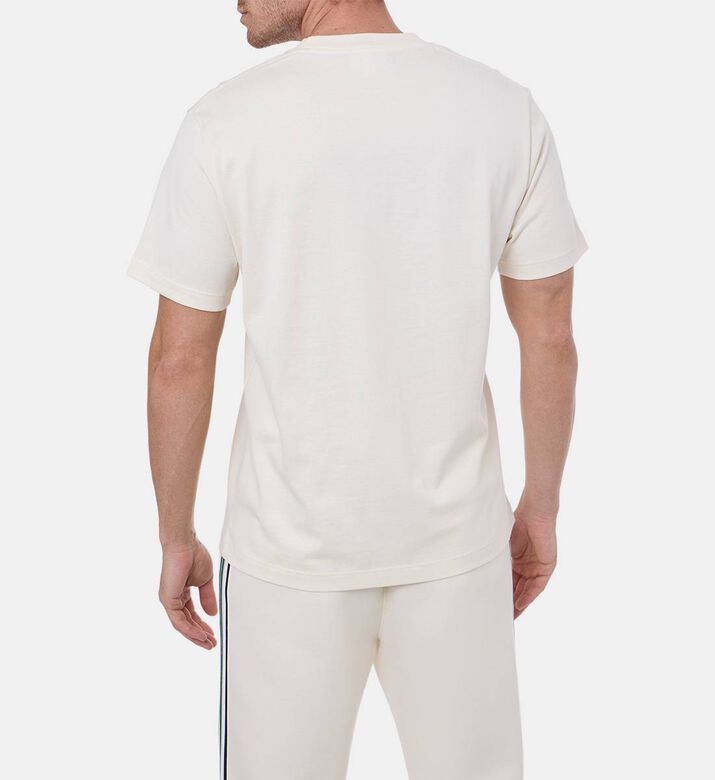 Tonal Logo Crewneck T-shirt