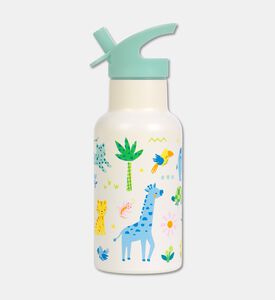 A Little Lovely Company Insul. Bottle 350ml - Jungle, Packshot View