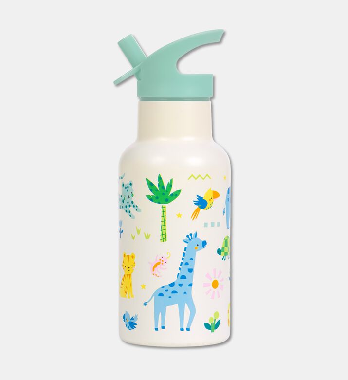 A Little Lovely Company Insul. Bottle 350ml - Jungle, Packshot View