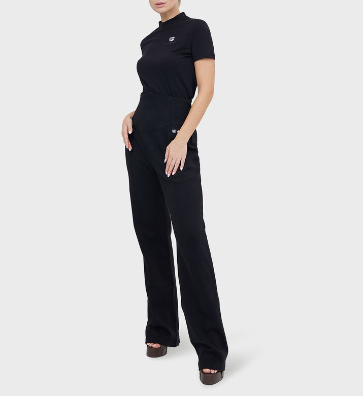 بنطال رياضي قطني عالي الضياع بنطال رياضي قطني عالي الضياع