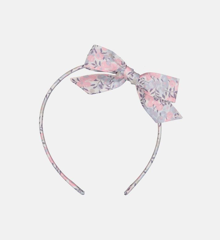 Floral Bow Headband