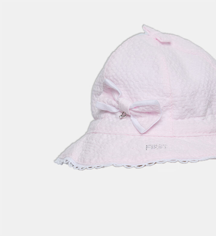 My First Collection Adjustable Chin Strap Baby Hat, Packshot View
