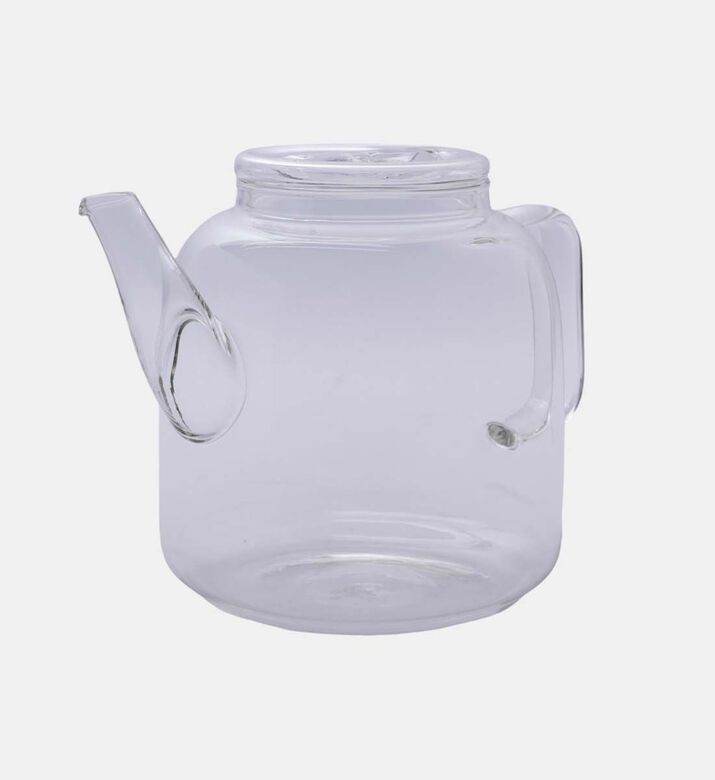 Gusta Fika Transparent Glass Teapot, Packshot View