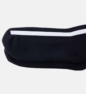 جوارب واي-3 كرو مخططة