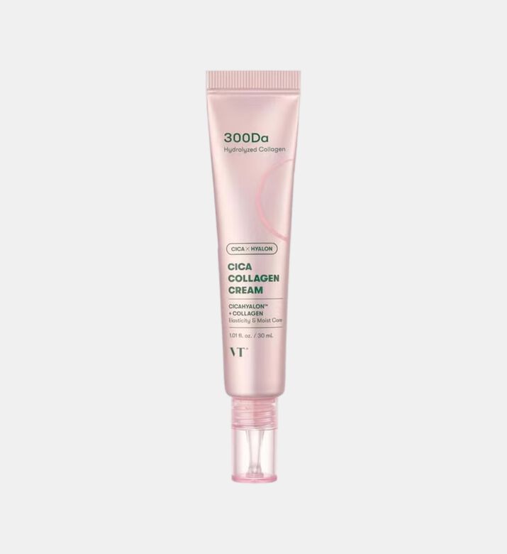 VT Cosmetics Cica Collagen Firming Cream, Packshot View VT Cosmetics Cica Collagen Firming Cream, Packshot View