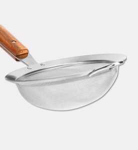 Estia Strainer Allure, 15-cm, Silver, Packshot View
